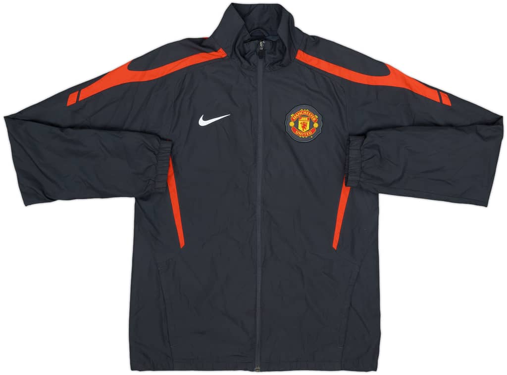 2010-11 Manchester United Nike Track Jacket - 8/10 - (S)