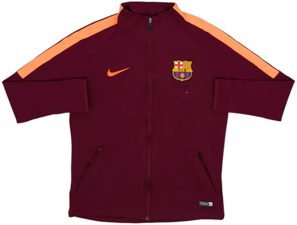 2017-18 Barcelona Nike Track Jacket - 8/10 - (M)