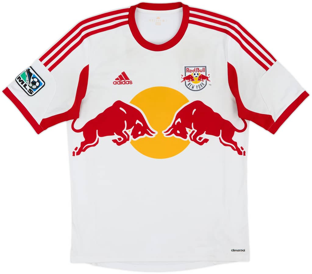 2014-15 New York Red Bulls Home Shirt - 5/10 - (M)
