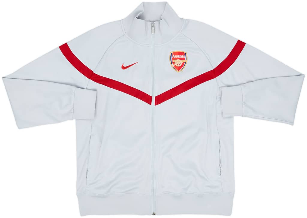 2009-10 Arsenal Nike Track Jacket - 7/10 - (L)