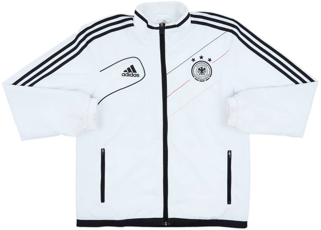 2012-13 Germany adidas Track Jacket - 8/10 - (L)