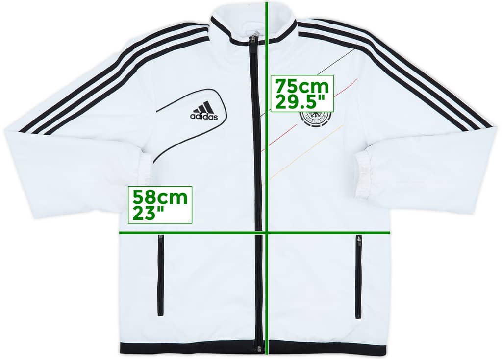 2012-13 Germany adidas Track Jacket - 8/10 - (L)