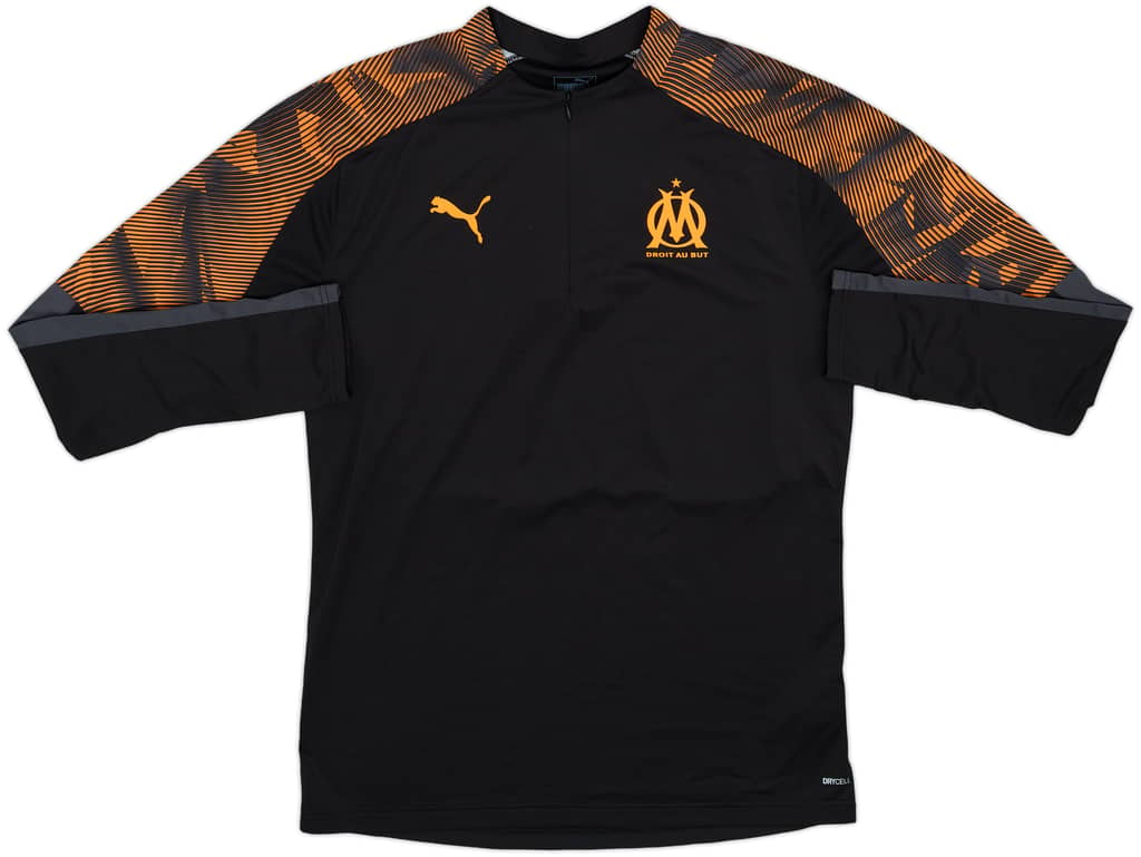 2019-20 Valencia Puma 1/4 Zip Drill Top - 9/10 - (L)