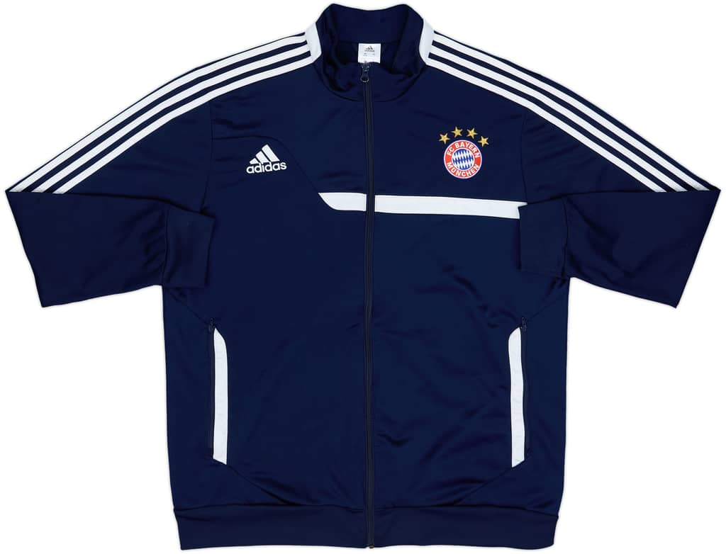 2013-14 Bayern Munich adidas Track Jacket - 8/10 - (XL)