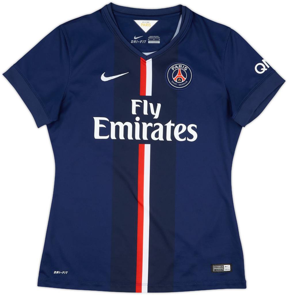 2014-15 Paris Saint-Germain Home Shirt - 10/10 - (Women's M)
