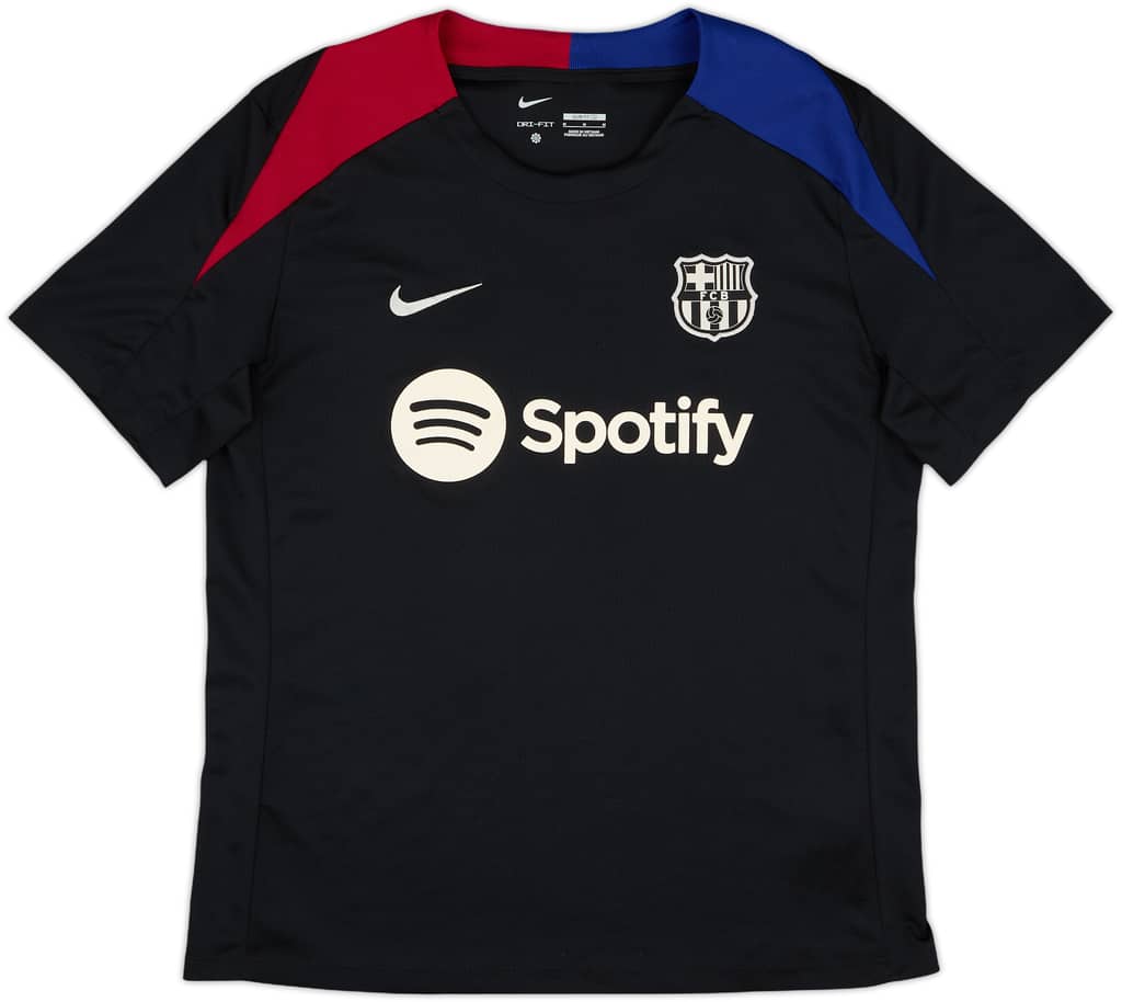 2024-25 Barcelona Nike Training Shirt - 10/10 - (M)