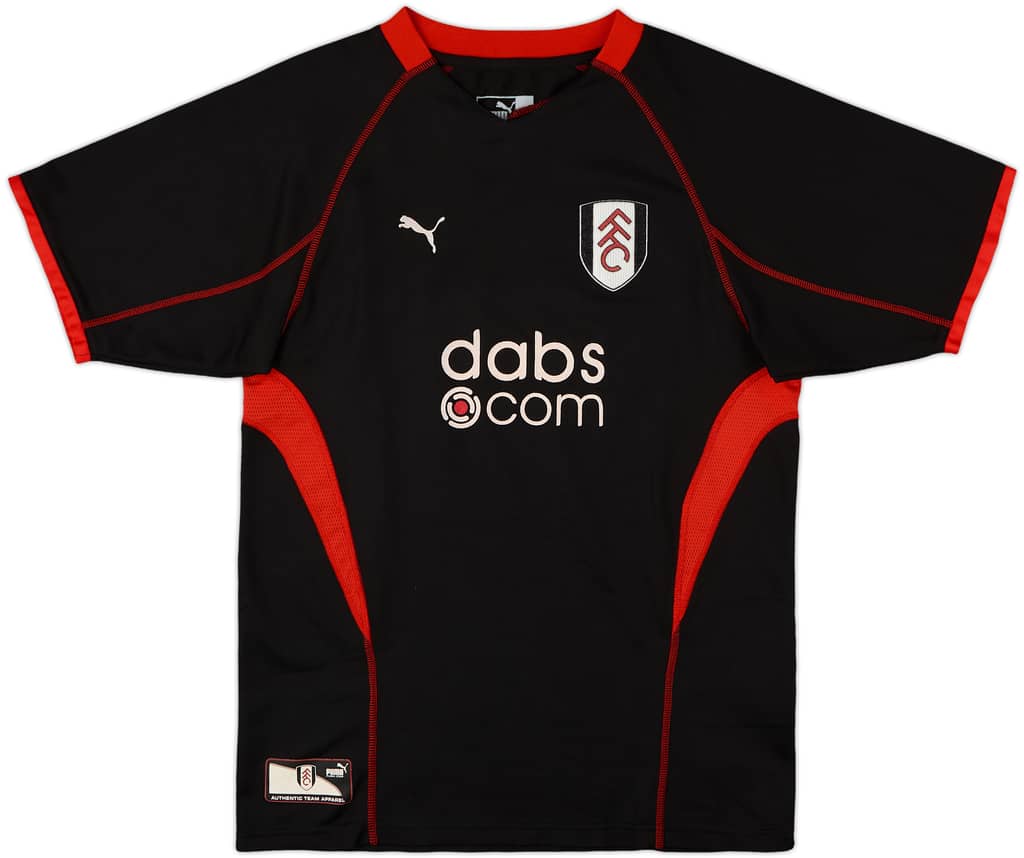 2003-04 Fulham Away Shirt - 9/10 - (XL. Boys)