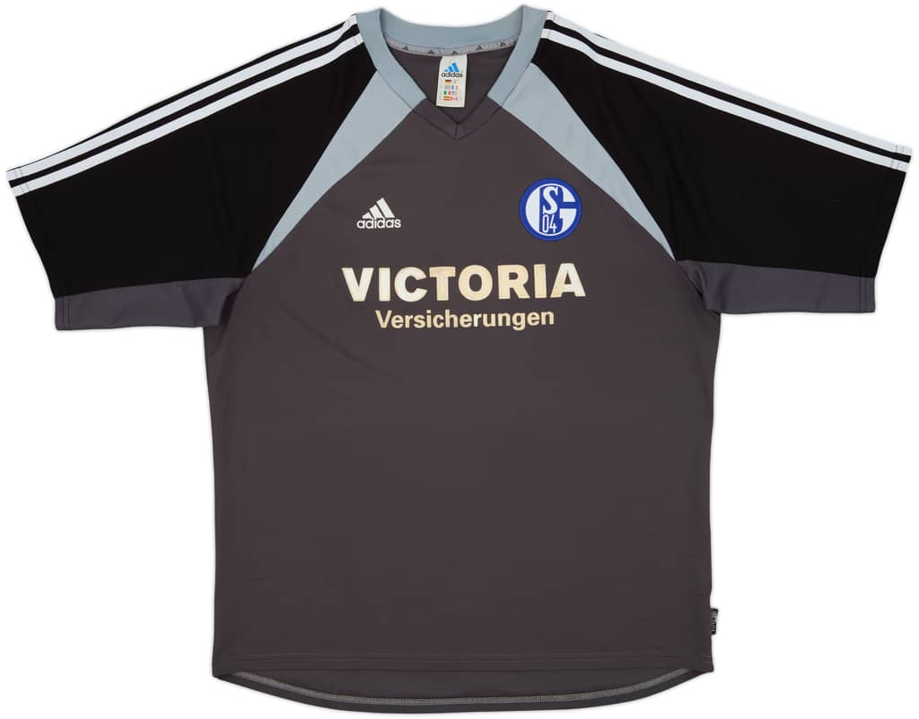 2001-02 Schalke Away Shirt - 6/10 - (XL)