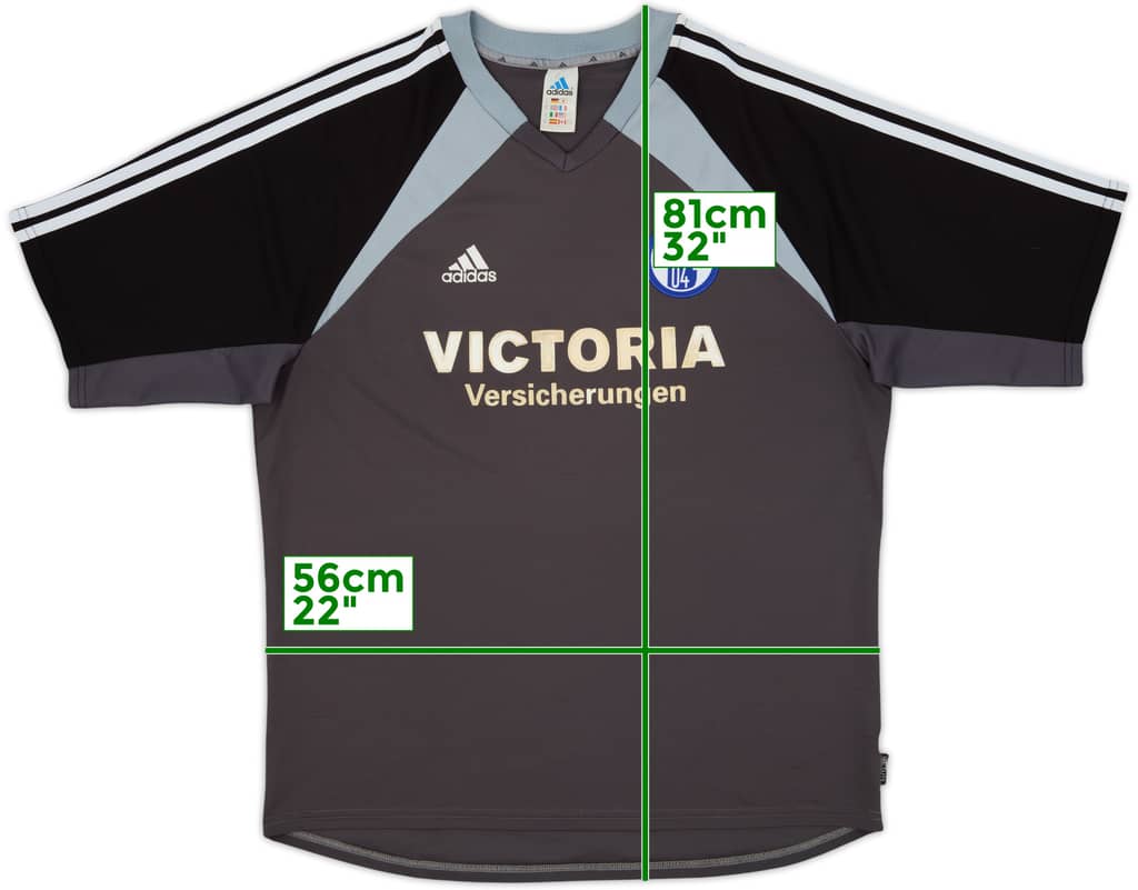 2001-02 Schalke Away Shirt - 6/10 - (XL)