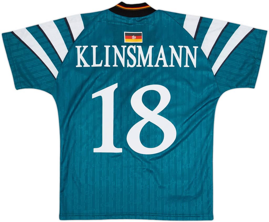 1996-98 Germany WM2006 Away Shirt Klinsmann #18