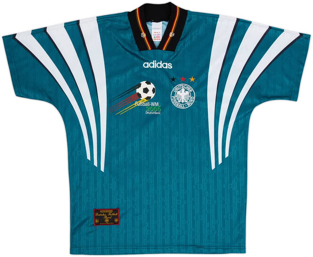 1996-98 Germany WM2006 Away Shirt Klinsmann #18