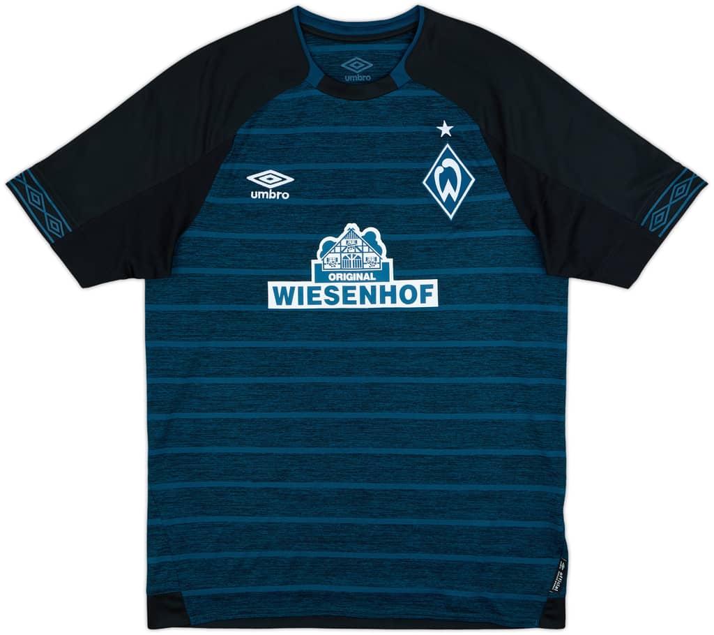 2018-19 Werder Bremen Away Shirt - 10/10 - (S)