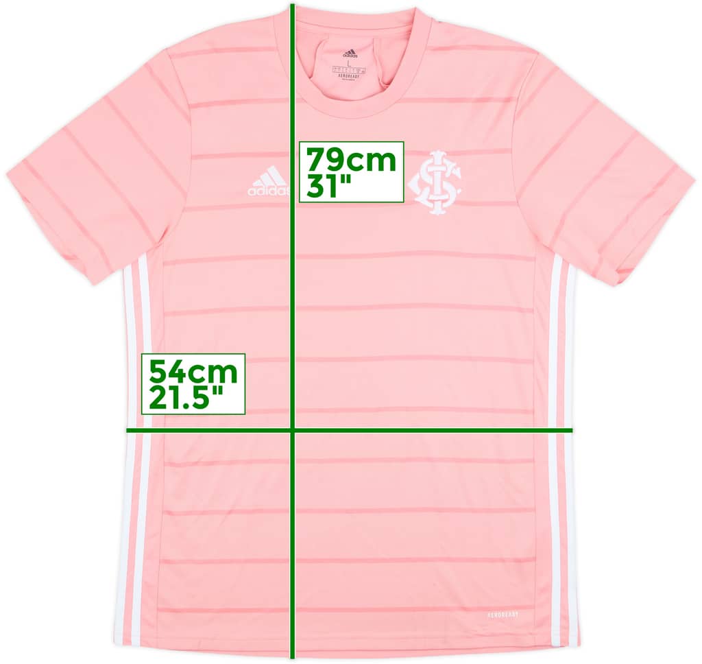 2021 Internacional Pink October Shirt - 6/10 - (L)