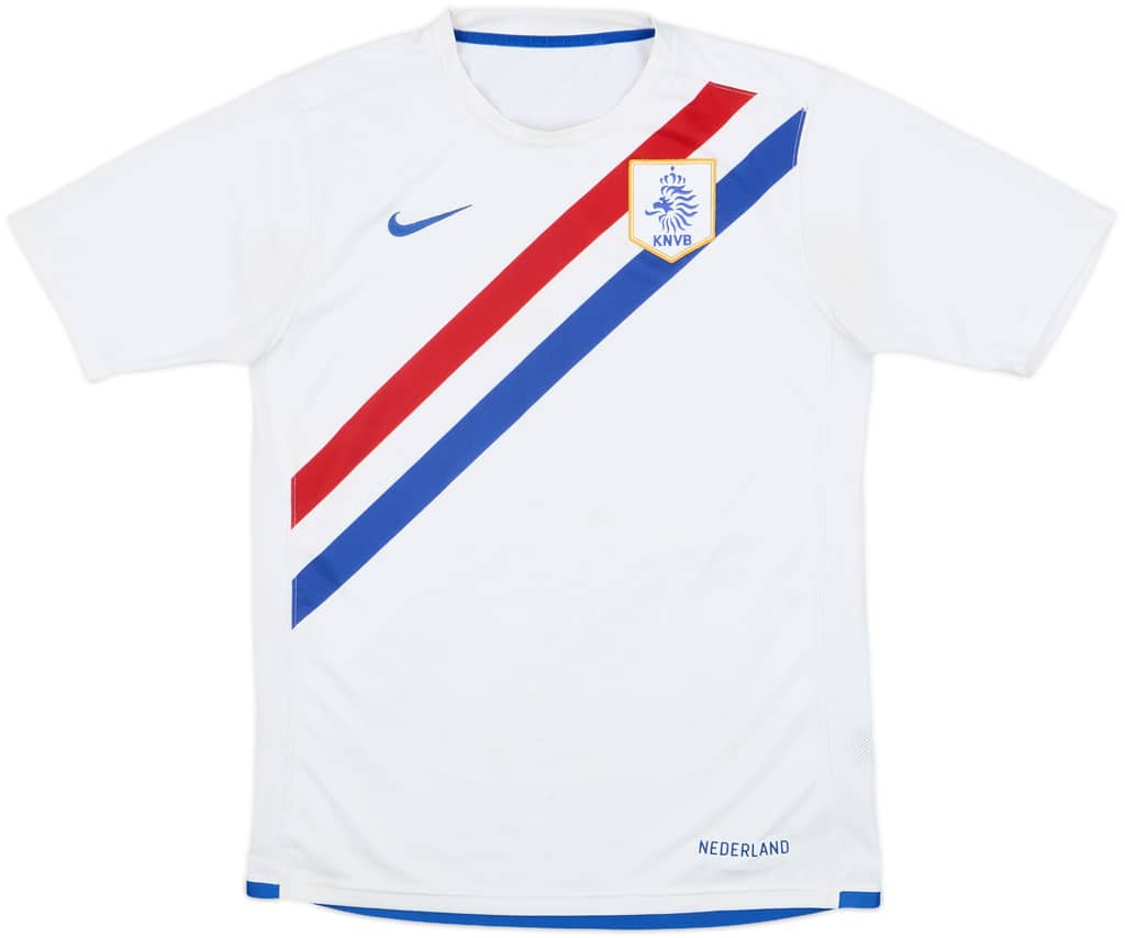 2006-08 Netherlands Away Shirt - 6/10 - (XL.Boys)