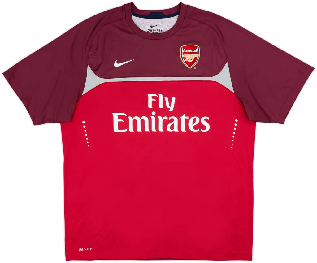 2010-11 Arsenal Nike Training Shirt - 8/10 - (XL)