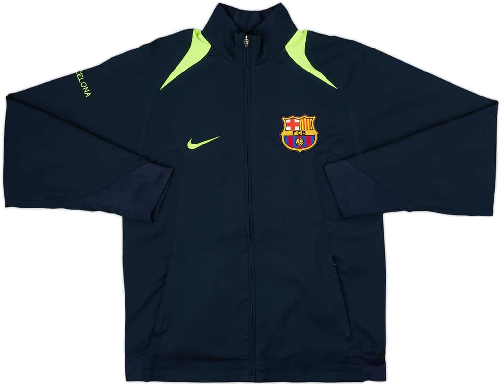 2005-06 Barcelona Nike Track Jacket - 8/10 - (S)