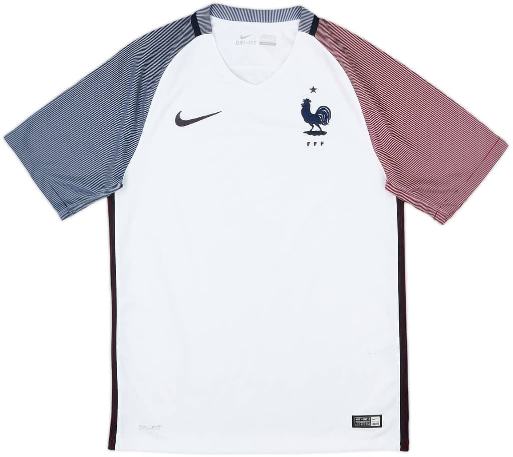 2016-17 France Away Shirt - 9/10 - (S)