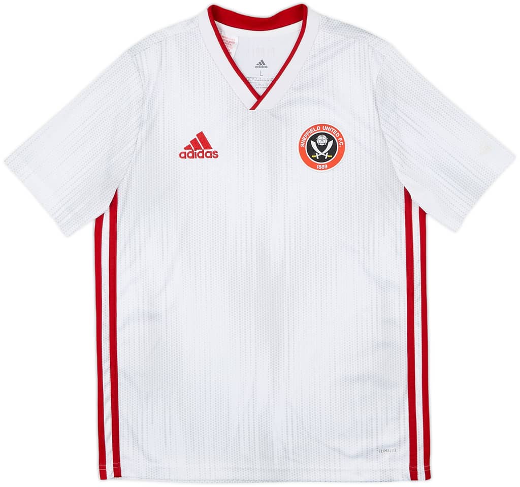 2019-20 Sheffield United Away Shirt - 8/10 - (L.Boys)