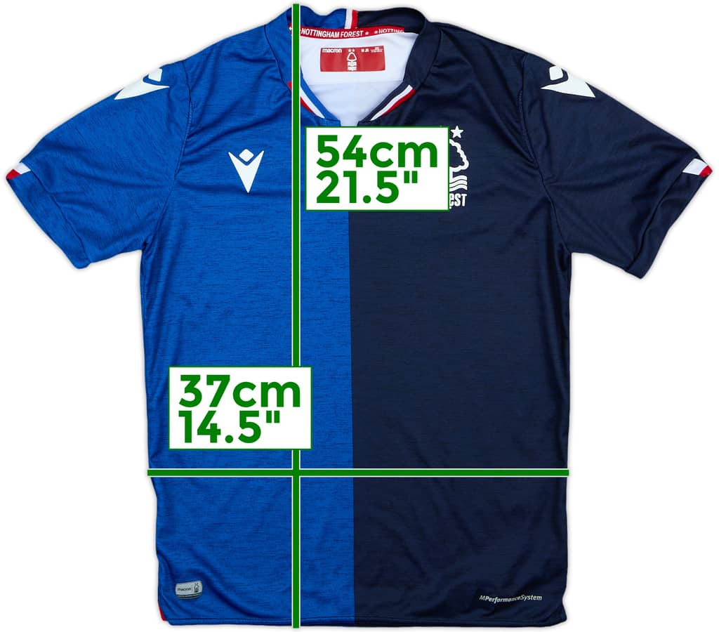 2019-20 Nottingham Forest Away Shirt - 9/10 - (M.Boys)