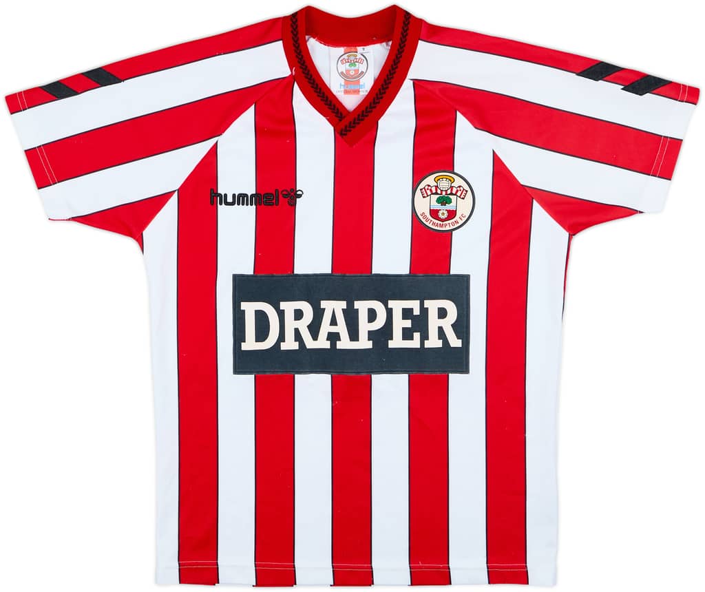 1989-91 Southampton Home Shirt - 8/10 - (Y)