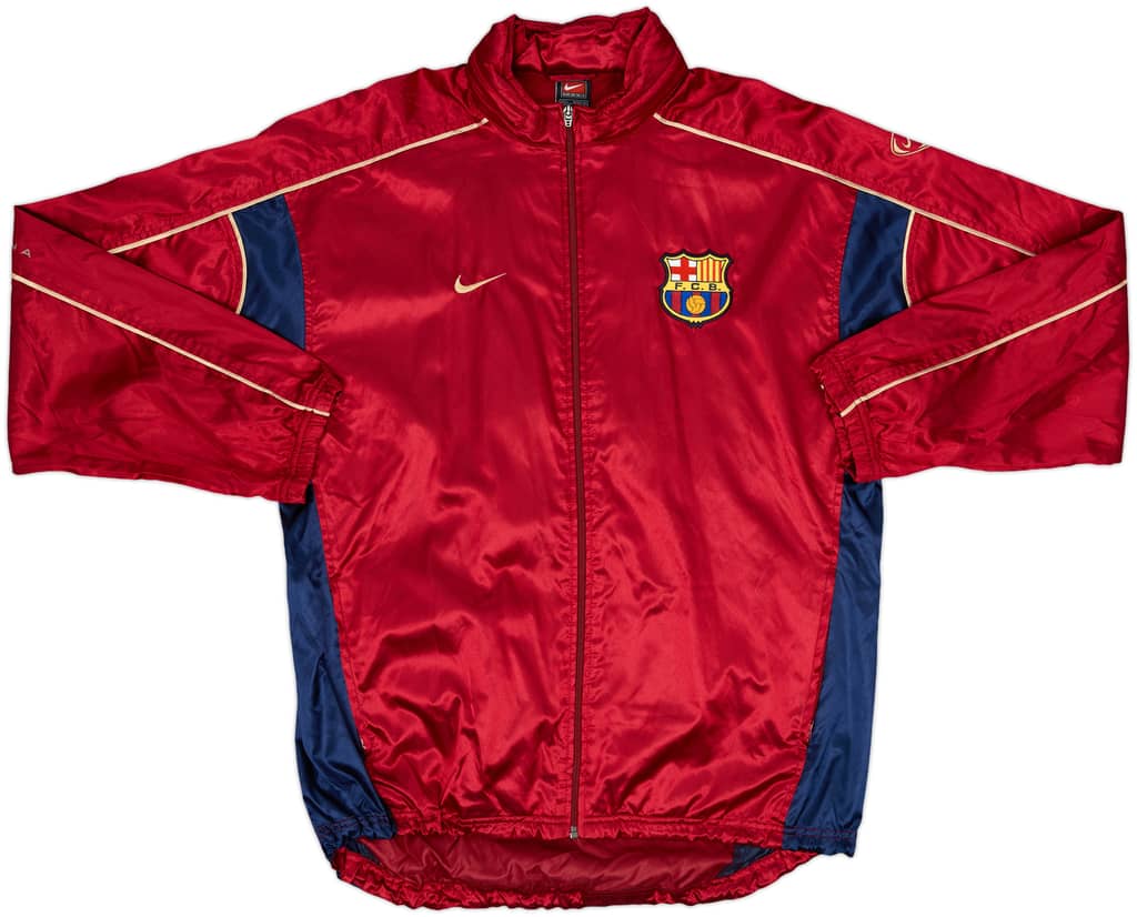 2001-02 Barcelona Nike Track Jacket - 10/10 - (L)