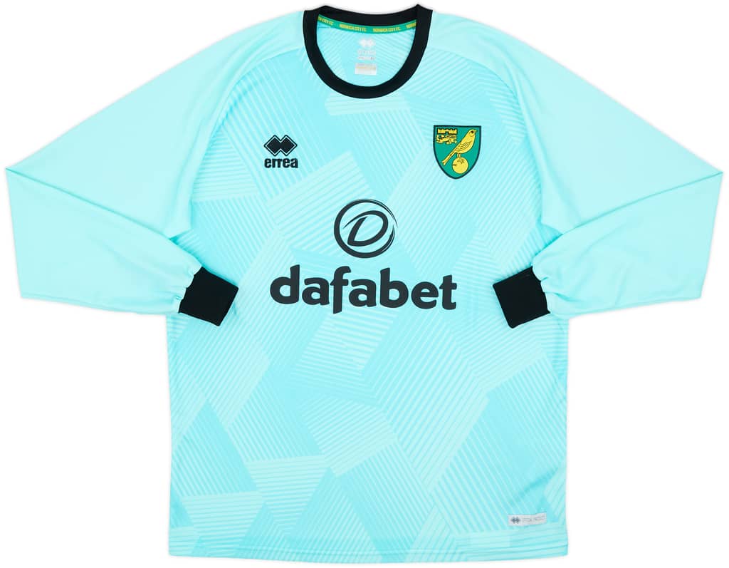 2020-21 Norwich GK Shirt - 9/10 - (XL)