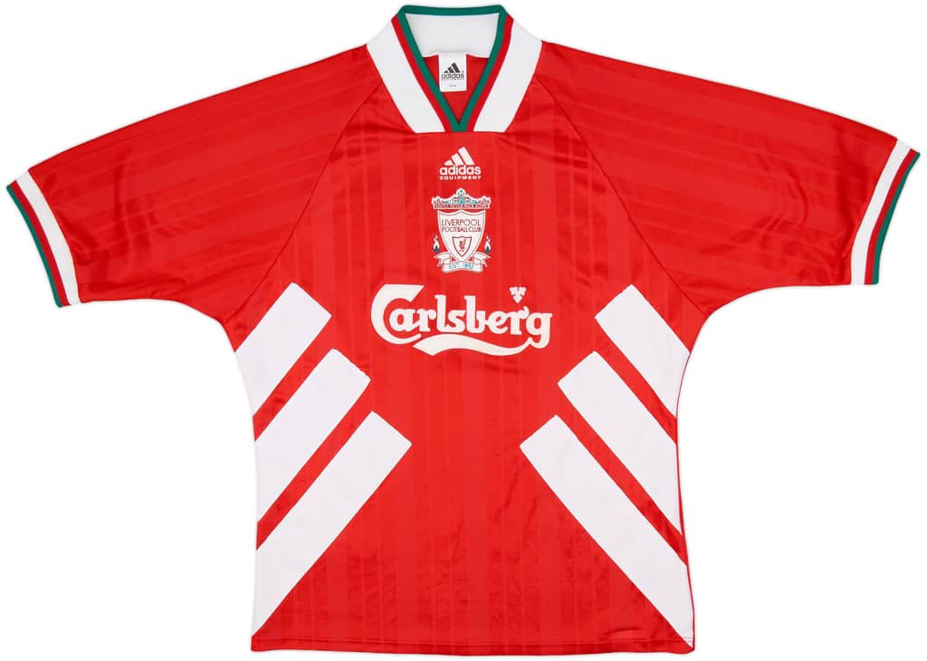 1993-95 Liverpool Home Shirt - 9/10 - (L)