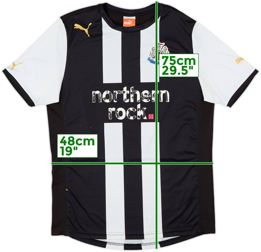 2011 Newcastle Home Shirt - 4/10 - (S)