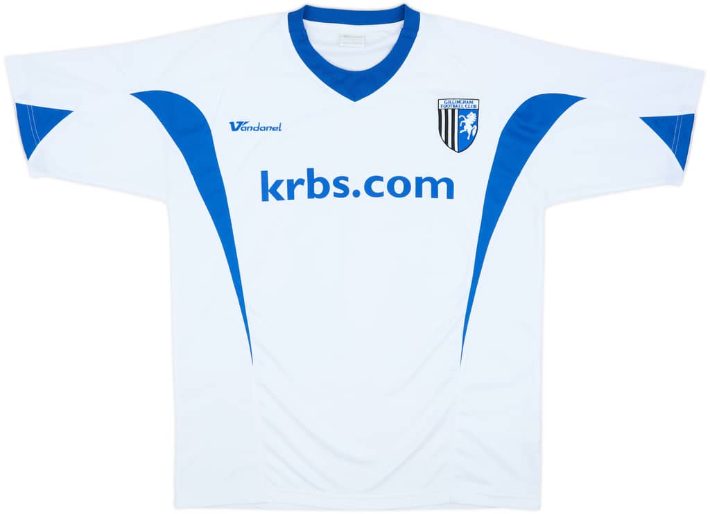 2007-08 Gillingham Away Shirt - 9/10 - (L)