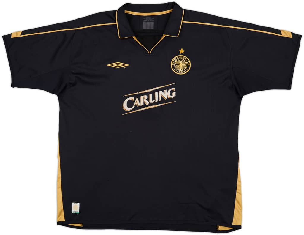 2003-04 Celtic Away Shirt - 5/10 - (XL)