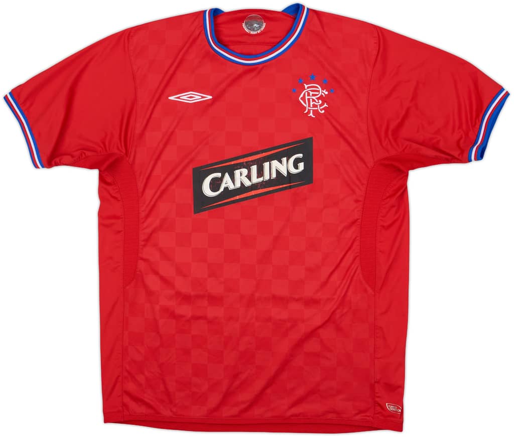 2009-10 Rangers Away Shirt - 6/10 - (L)
