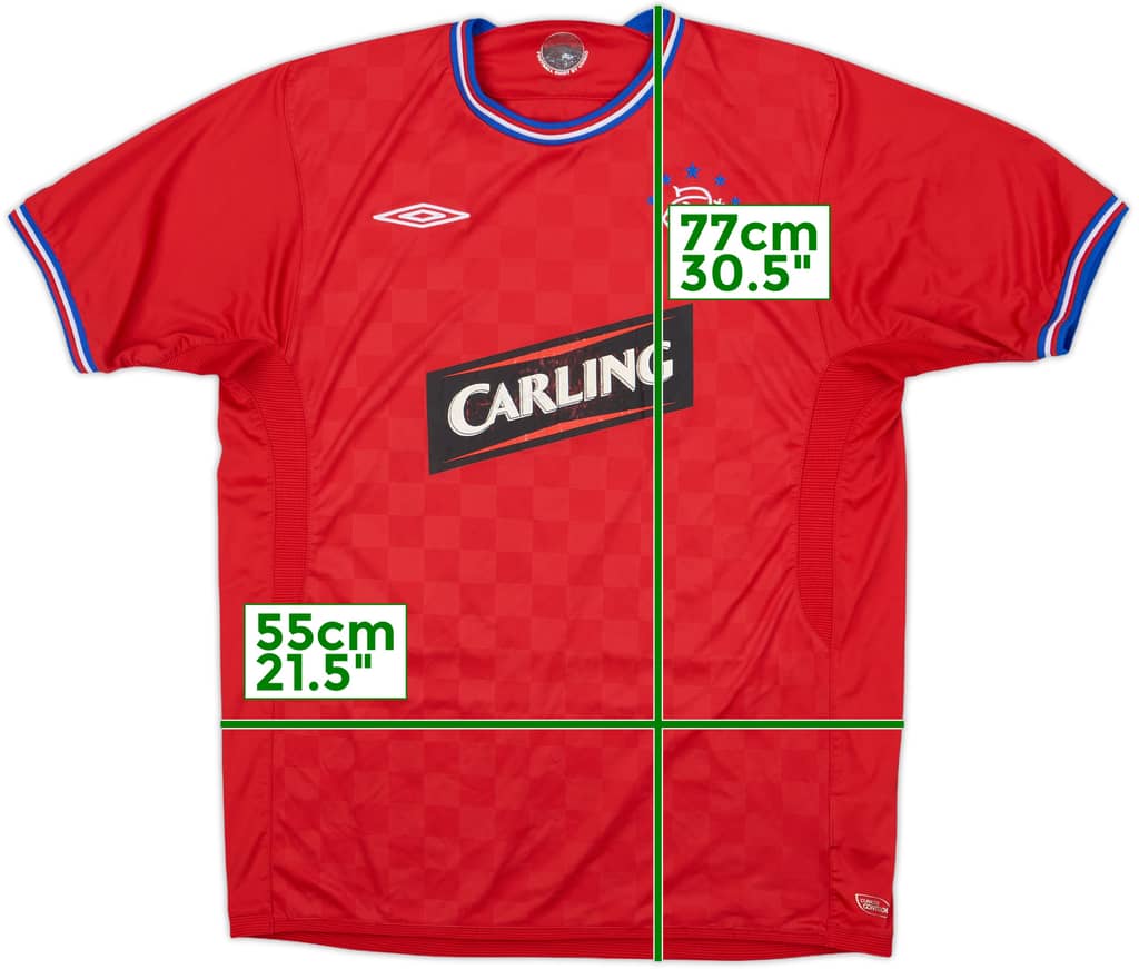 2009-10 Rangers Away Shirt - 6/10 - (L)