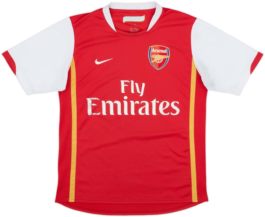 2006-08 Arsenal Home Shirt - 4/10 - (S)