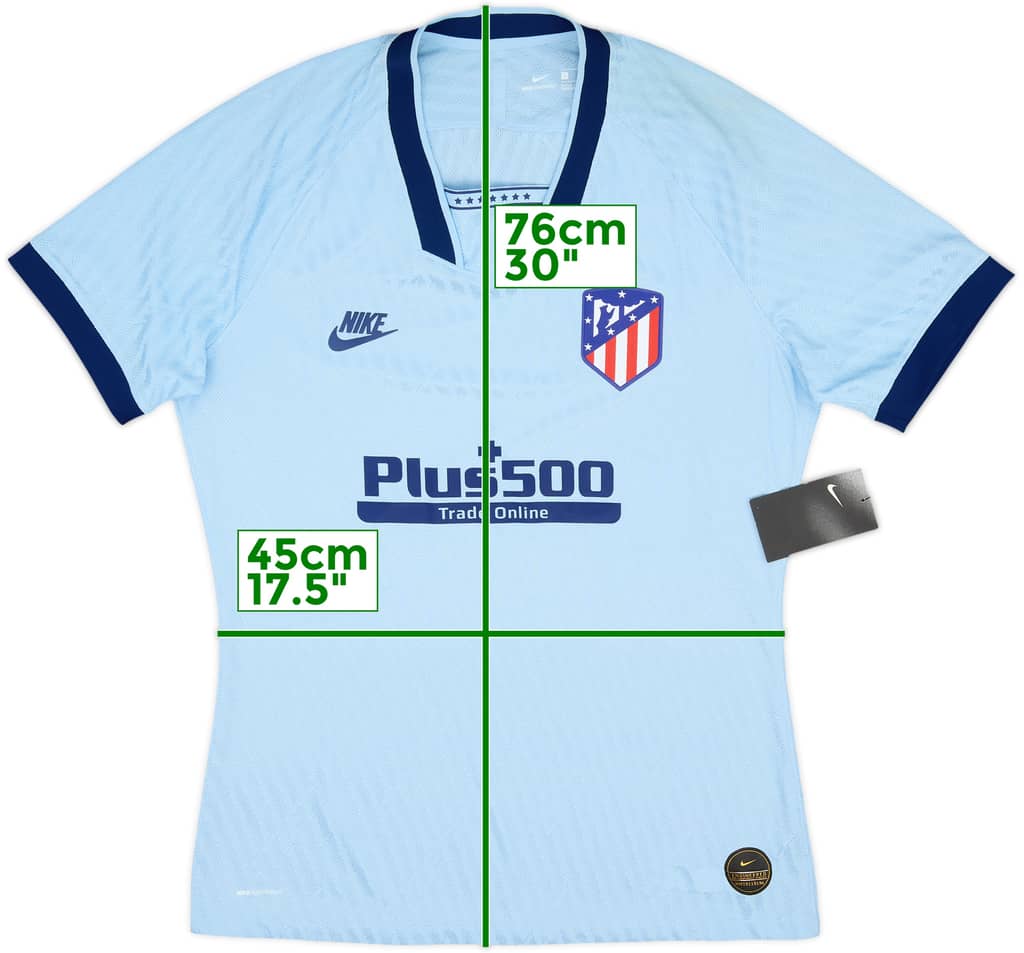 2019-20 Atletico Madrid Player Issue Third Shirt (L)