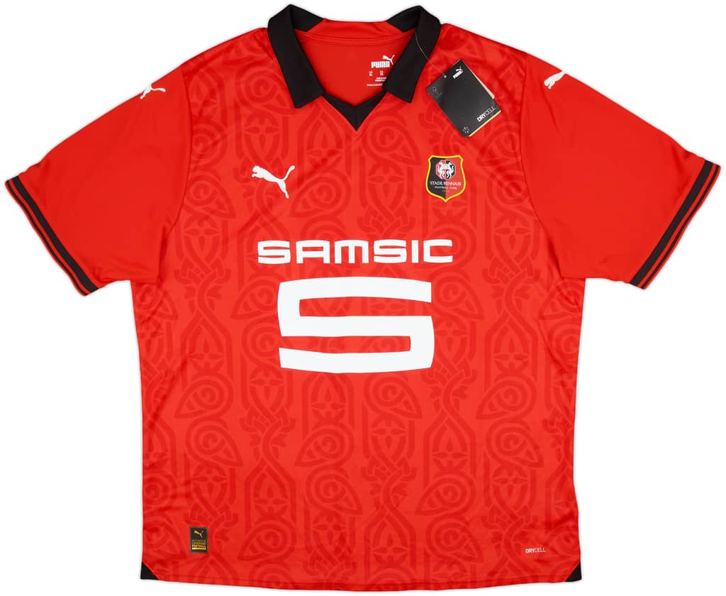 2023-24 Stade Rennais Home Shirt (XL)