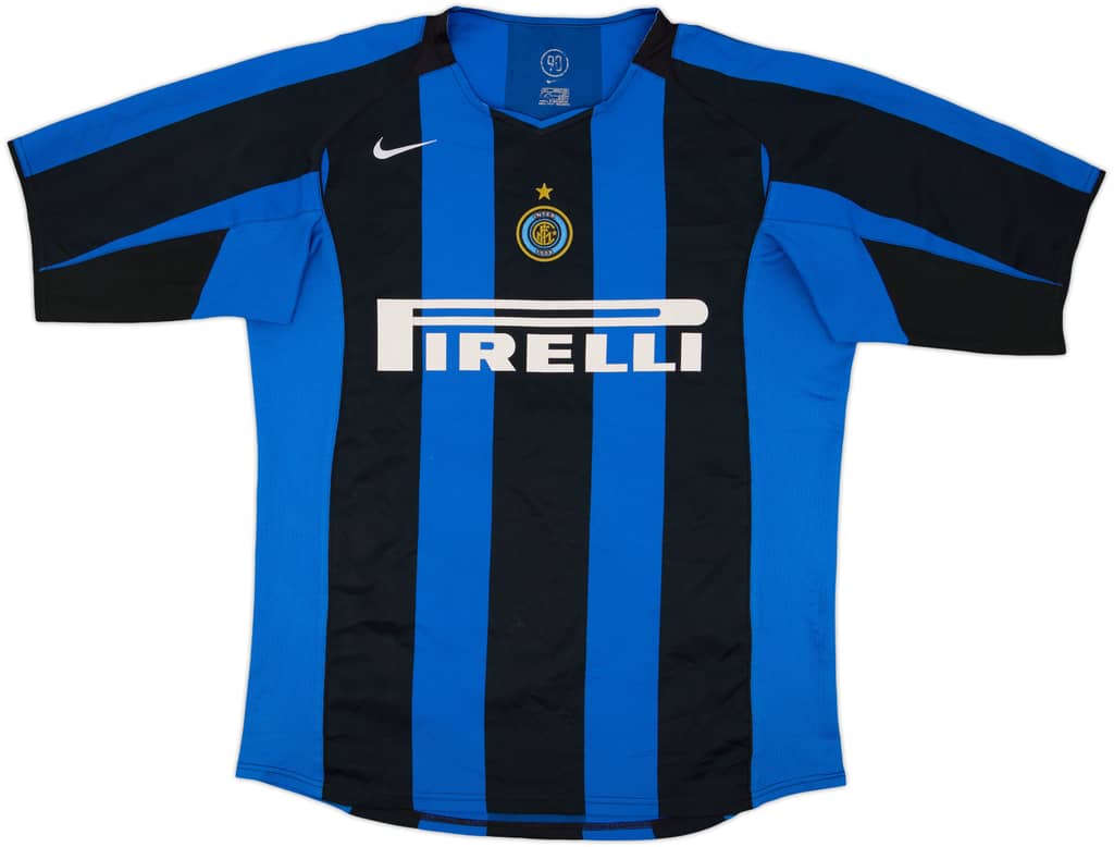 2004-05 Inter Milan Home Shirt - 6/10 - (L)