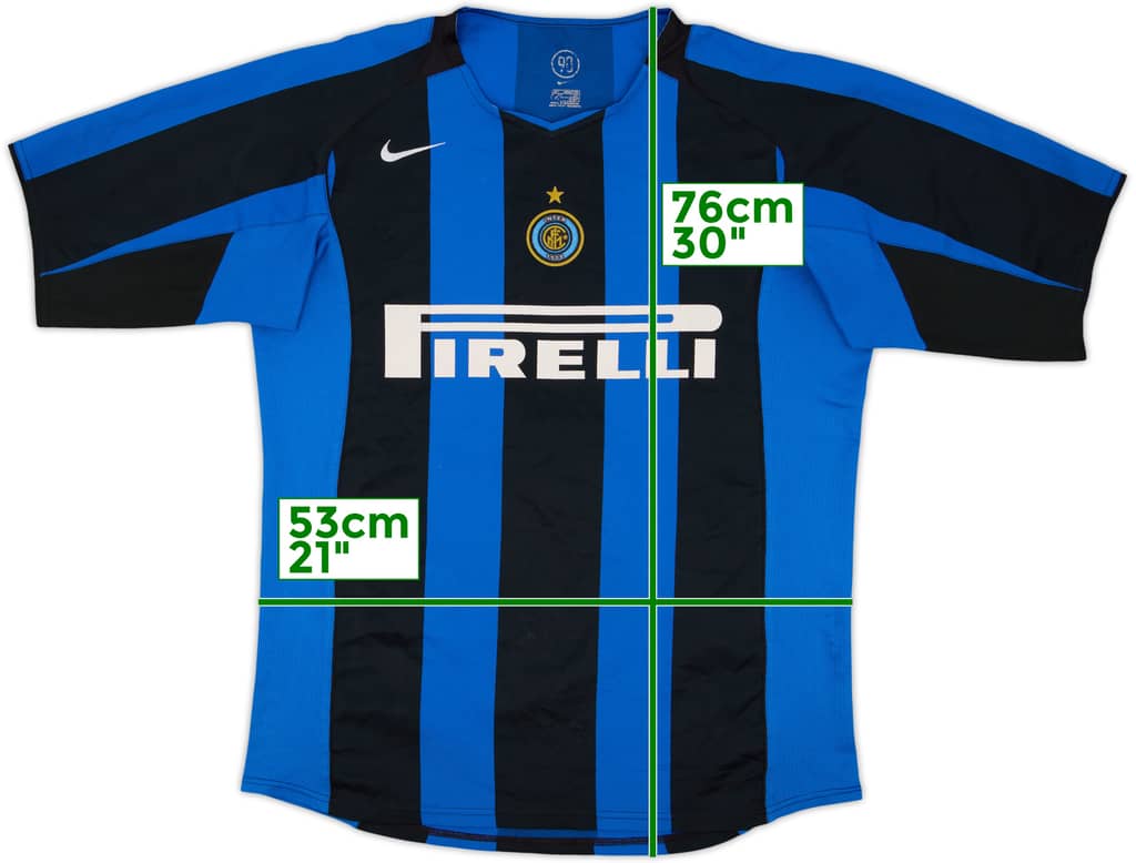 2004-05 Inter Milan Home Shirt - 6/10 - (L)