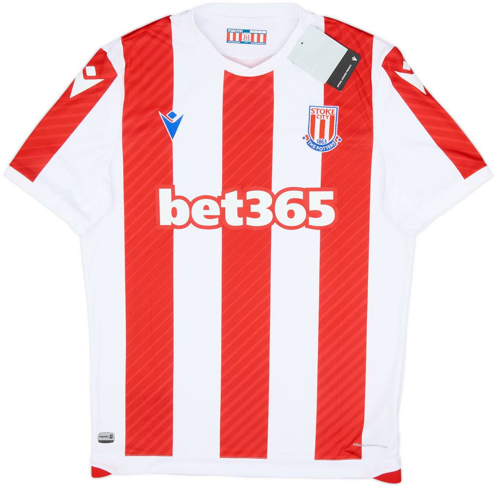2021-22 Stoke City Home Shirt (M)