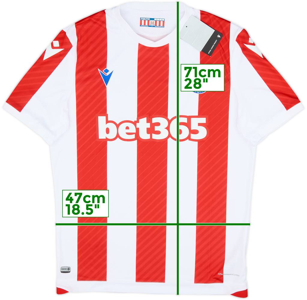 2021-22 Stoke City Home Shirt (M)