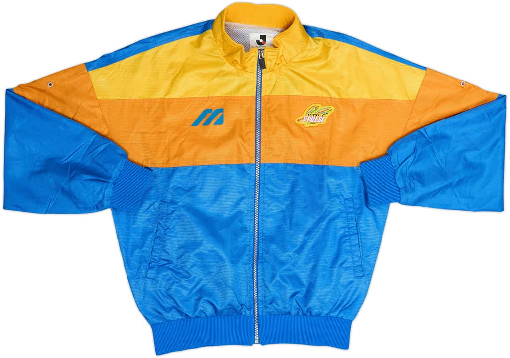 1994-96 Shimizu S-Pulse Mizuno Track Jacket - 10/10 - (M)