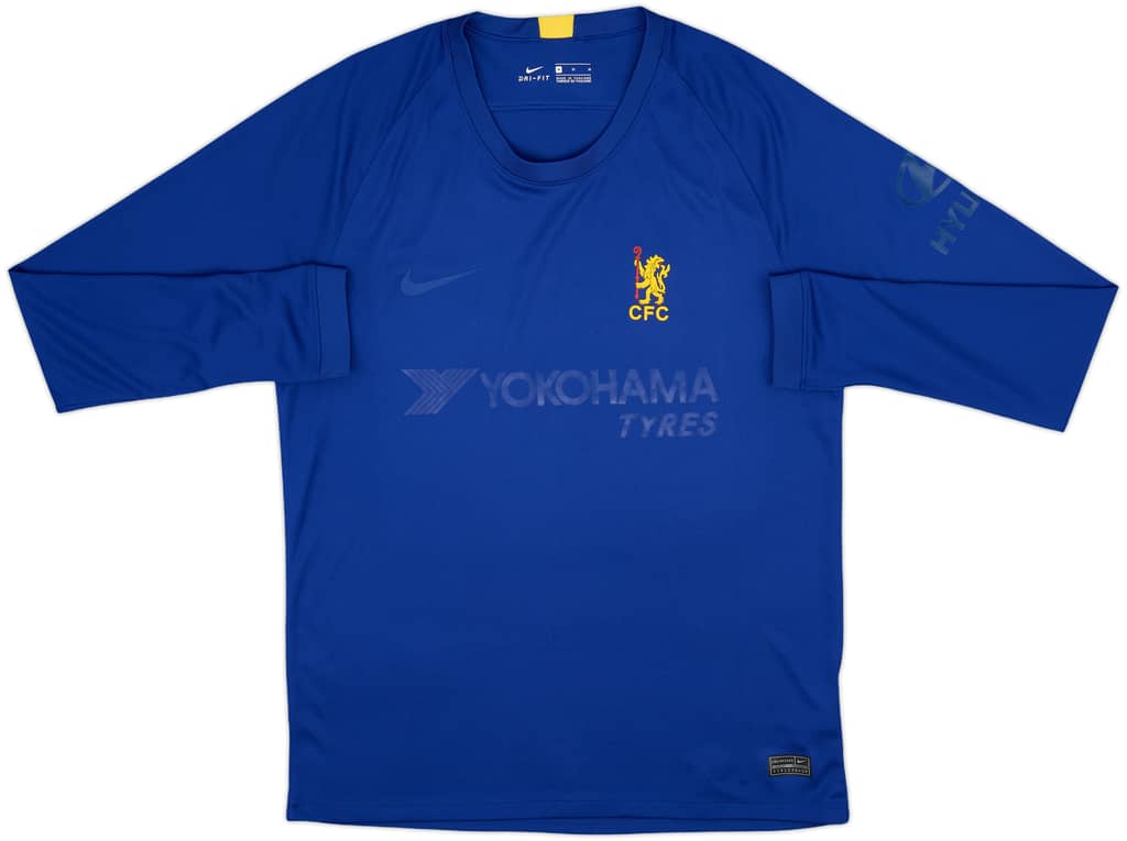 2019-20 Chelsea Fourth 'FA Cup' L/S Shirt - 9/10 - (M)