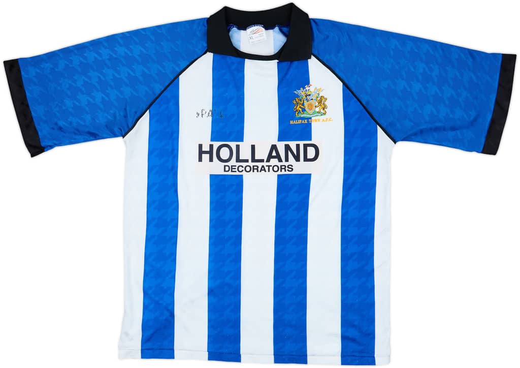 1995-96 Halifax Town Home Shirt - 5/10 - (XL)