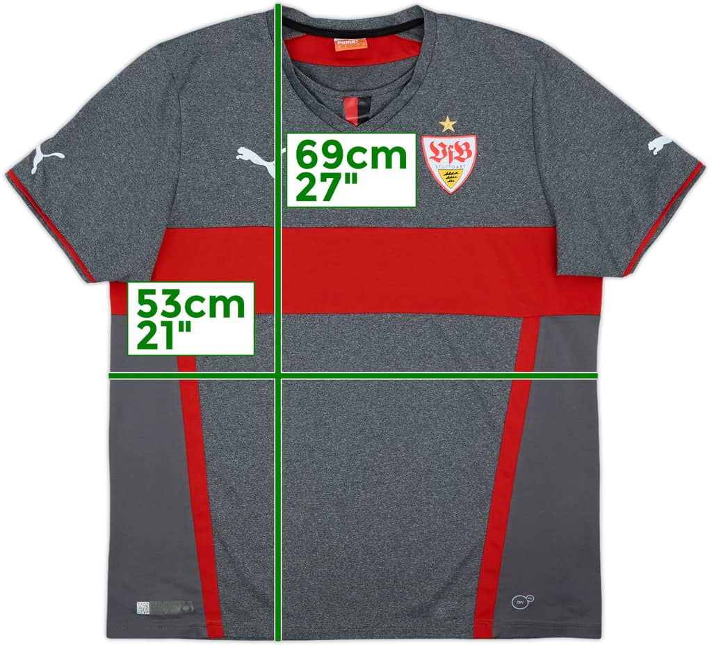 2012-13 Stuttgart Puma Training Shirt - 8/10 - (L)