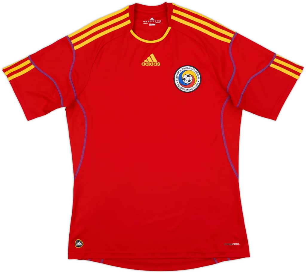 2010-11 Romania Away Shirt - 9/10 - (M)