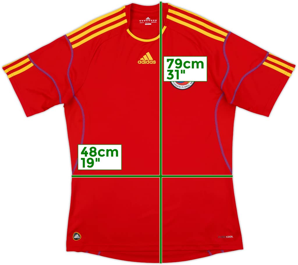 2010-11 Romania Away Shirt - 9/10 - (M)