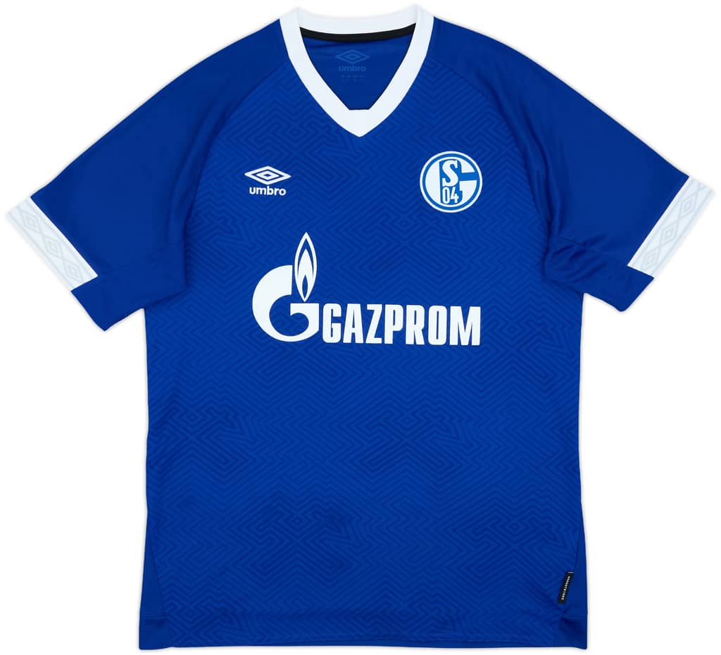 2018-19 Schalke Home Shirt - 9/10 - (L)