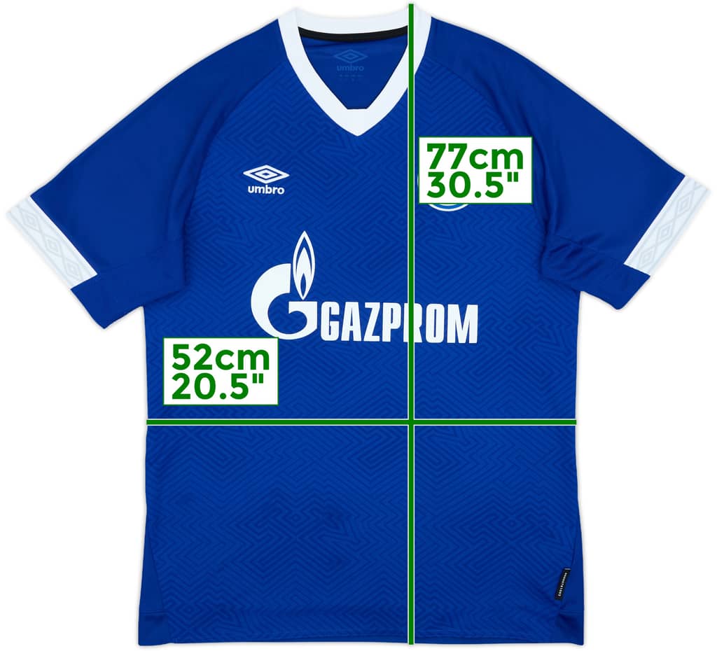 2018-19 Schalke Home Shirt - 9/10 - (L)