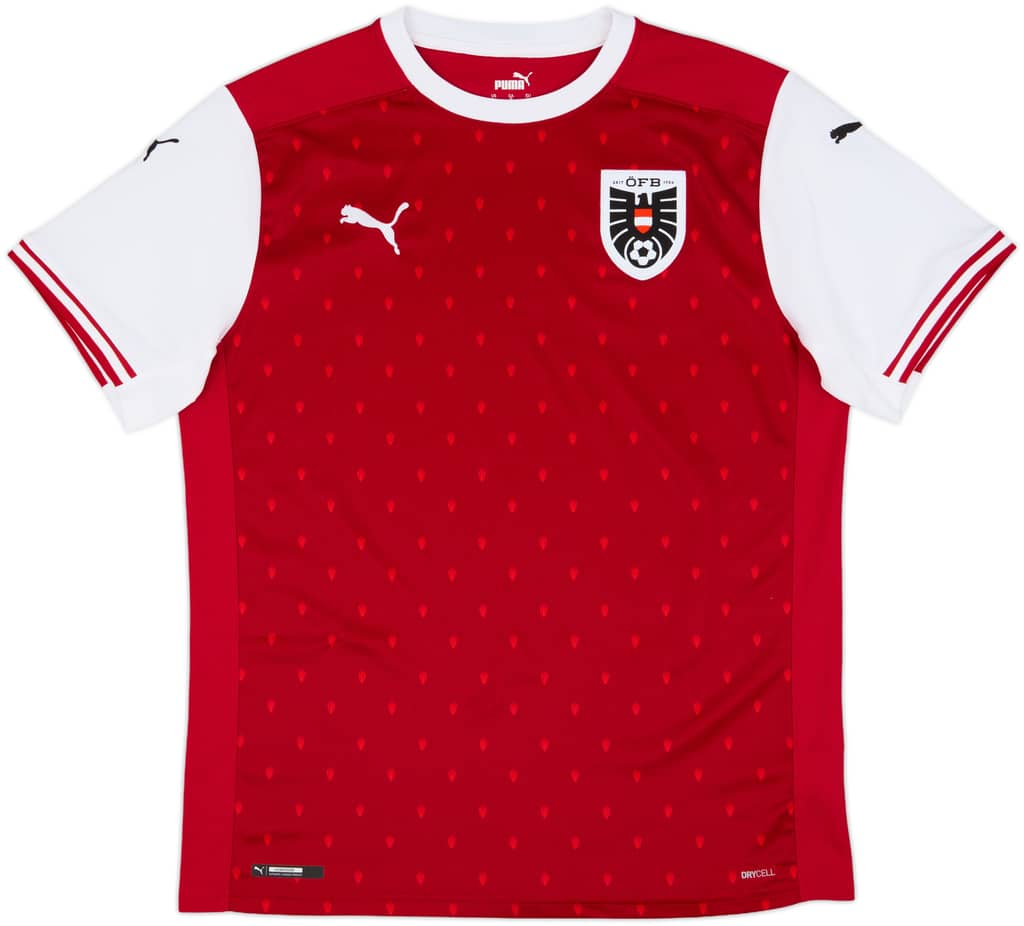 2020-22 Austria Home Shirt - 9/10 - (L)