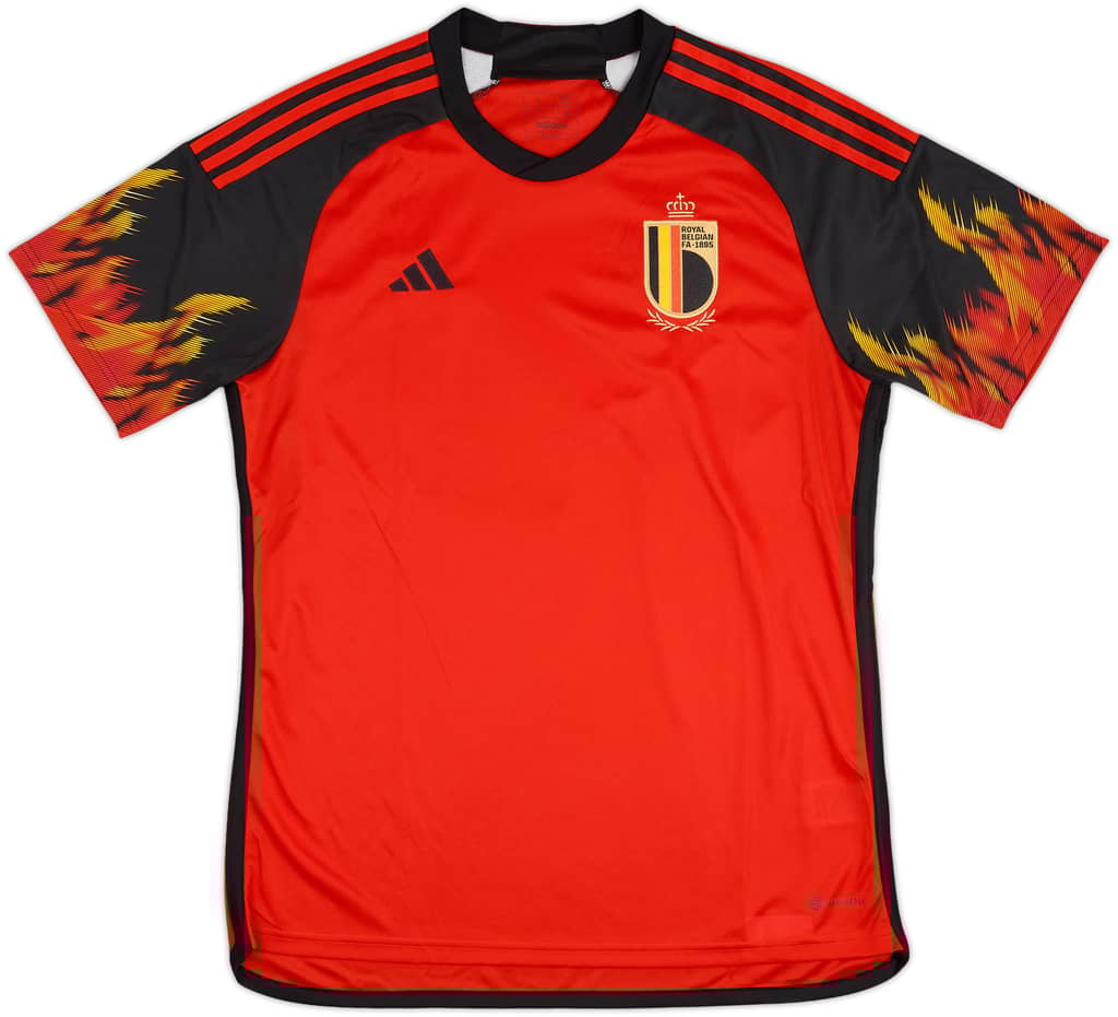 2022-23 Belgium Home Shirt - 10/10 - (L)