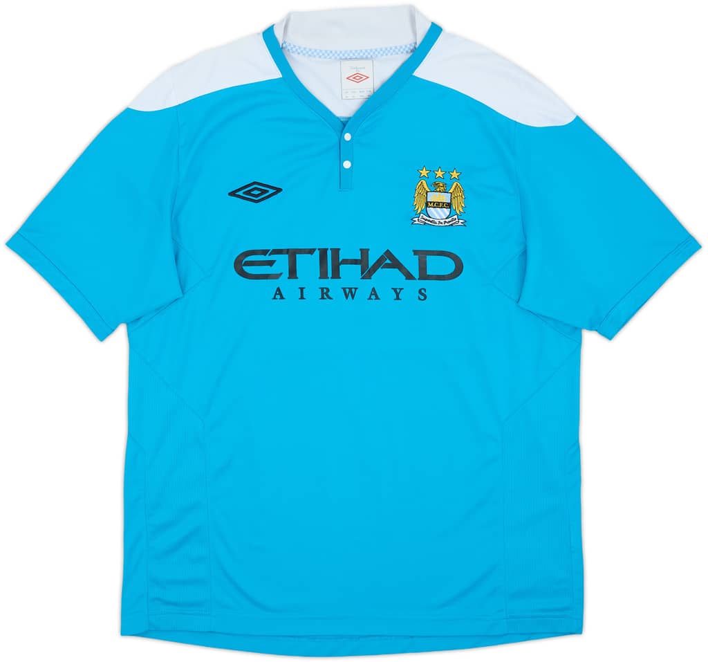 2012-13 Manchester City Umbro Training Shirt - 7/10 - (XL)